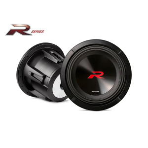 R2-W10D2_10-inch-R-Series-Subwoofer-with-Dual-2-Ohm-Voice-Coils_Front-Back
