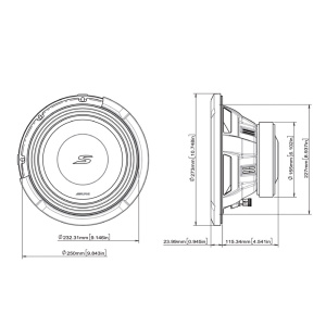 s2-w10d4_25cm-s-series-subwoofer-with-dual-4-ohm-voice-coils-dimensions