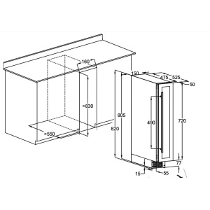 Veinikülmik Dunavox DAUF-9.22B - Image 4