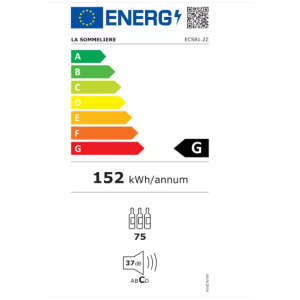 Veinikülmik La Sommeliere ECS812Z - Image 6