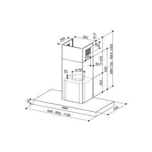 Faber STILO COMFORT BK MATT A60 - Image 2