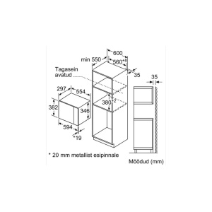 Bosch BFL524MS0 - Image 4