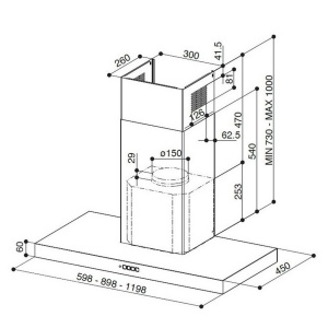 Faber STILO COMFORT BK MATT A90 - Image 2