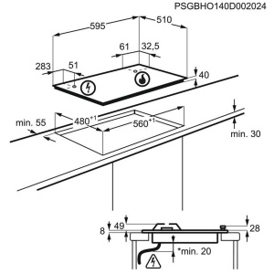 Electrolux KGS64362XX - Image 2