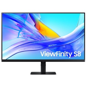 LCD Monitor|SAMSUNG|32"|4K|Panel VA|3840x2160|16:9|60Hz|5 ms|Swivel|Pivot|Height adjustable|Tilt|Colour Black|LS32D800UAUXEN