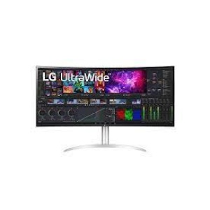 LCD Monitor|LG|40WP95CP-W|39.7"|Business/Curved/21 : 9|Panel IPS|5120x2160|21:9|5 ms|Speakers|Swivel|Height adjustable|Tilt|Colour White|40WP95CP-W