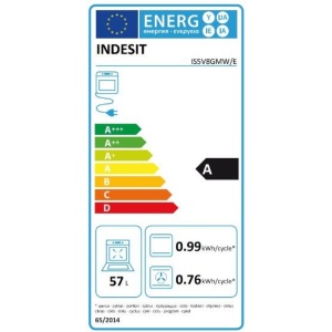 Keraamiline pliit Indesit IS5V8GMW/E - Image 2