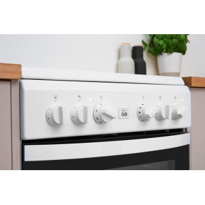 Keraamiline pliit Indesit IS5V8GMW/E - Image 4