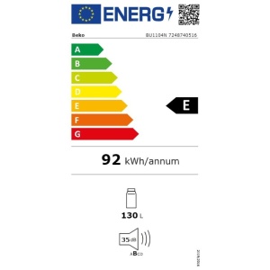 Integreeritav jahekülmik Beko BU1104N - Image 4