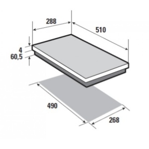 Keraamiline pliidiplaat Brandt BPV6210B - Image 4