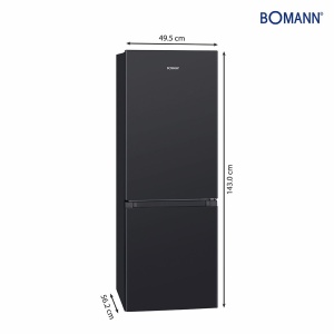 Külmik Bomann KG320.2B, must - Image 5