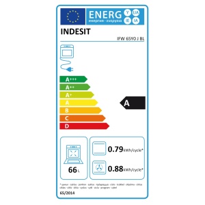 Integreeritav ahi Indesit IFW65Y0JBL - Image 4