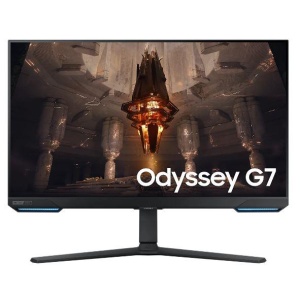 LCD Monitor|SAMSUNG|S32BG700EU|32"|Gaming/Smart/4K|Panel IPS|3840x2160|16:9|144Hz|1 ms|Speakers|Swivel|Pivot|Height adjustable|Tilt|Colour Black|LS32BG700EUXEN