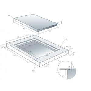 Induktsioonplaat De Dietrich DPI7670X - Image 3