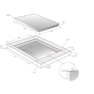 Induktsioonplaat De Dietrich DPI7766XP - Image 4