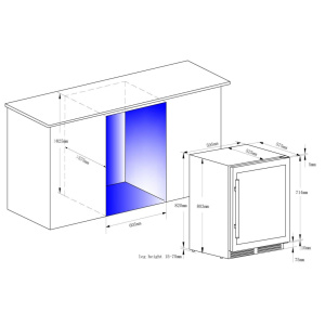 Veinikülmik Climadiff CBU51S2B - Image 5