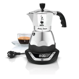 Bialetti elektriline espressokann Moka Timer 6 tassile 0006093 - Image 4