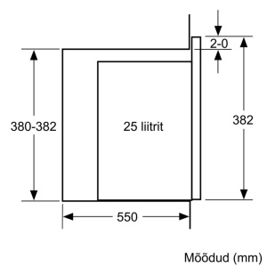 Bosch BFL554MW0 - Image 5