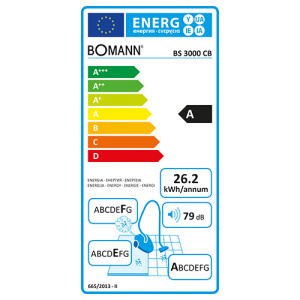 Tolmuimeja Bomann BS3000CB, sinine - Image 4