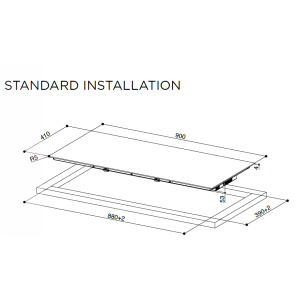 Induktsioonplaat Faber FCH Slim 94 BK KL - Image 3