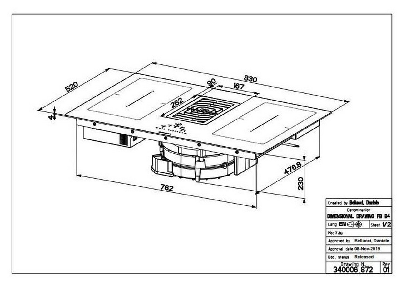 Faber GALILEO SMART BK GLASS A830 - Image 2