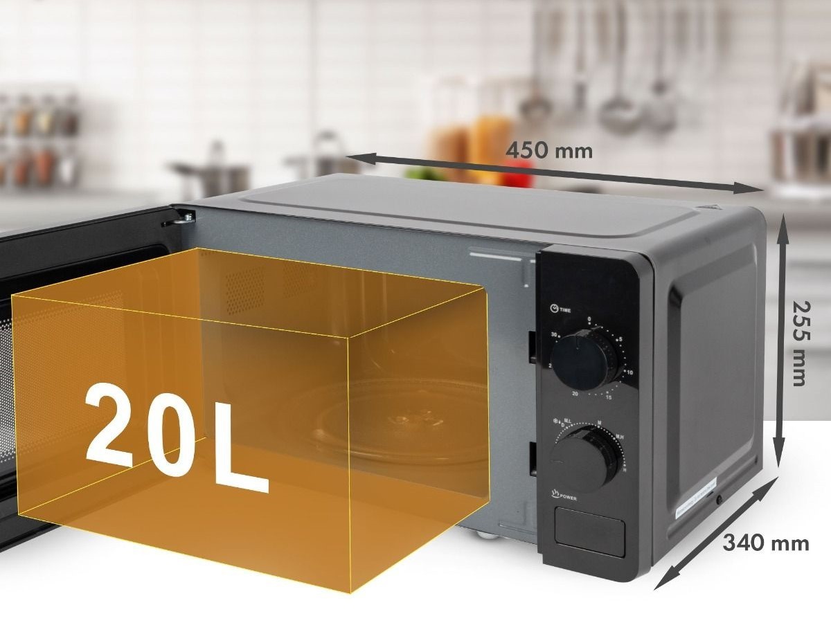 Mikrolaineahi Bomann MW6014CB must - Image 2