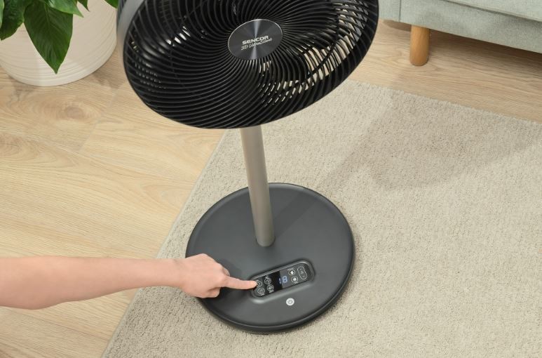 Põrandaventilaator Sencor SFN3040BK - Image 4