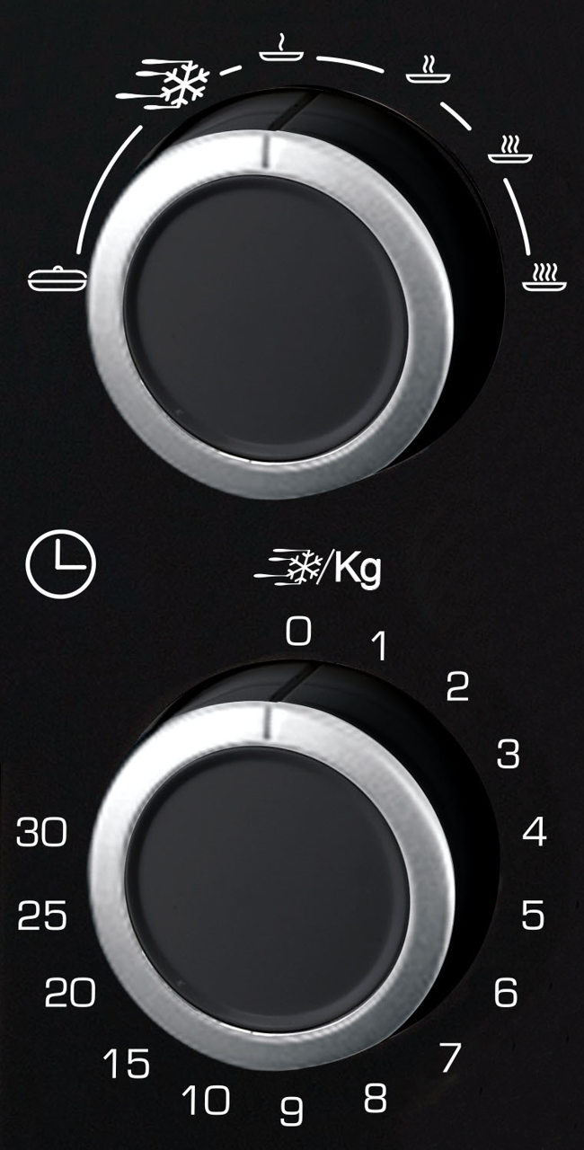 Mikrolaineahi Brandt SM2500B must - Image 2