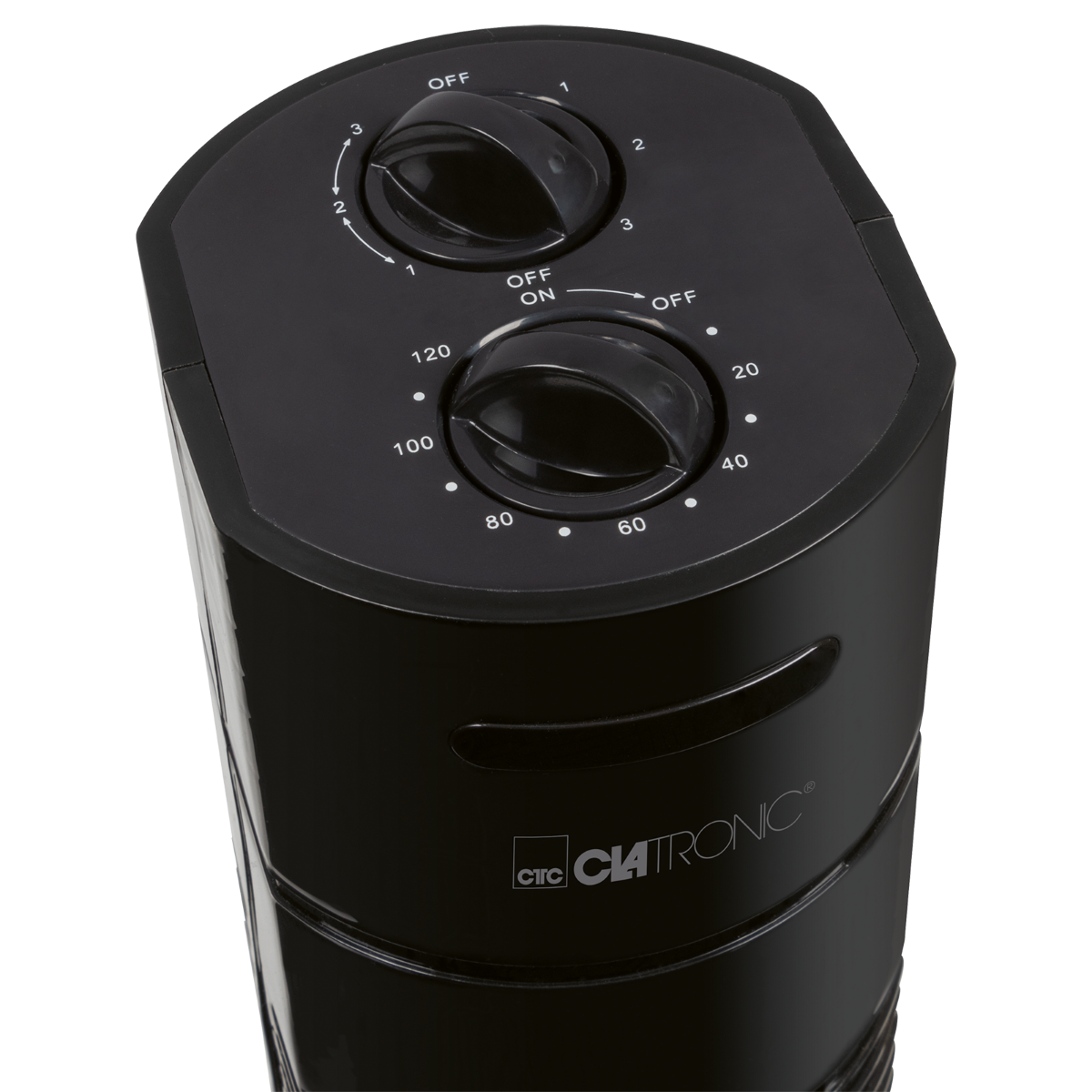 Tornventilaator 78cm Clatronic TVL3770, must - Image 2