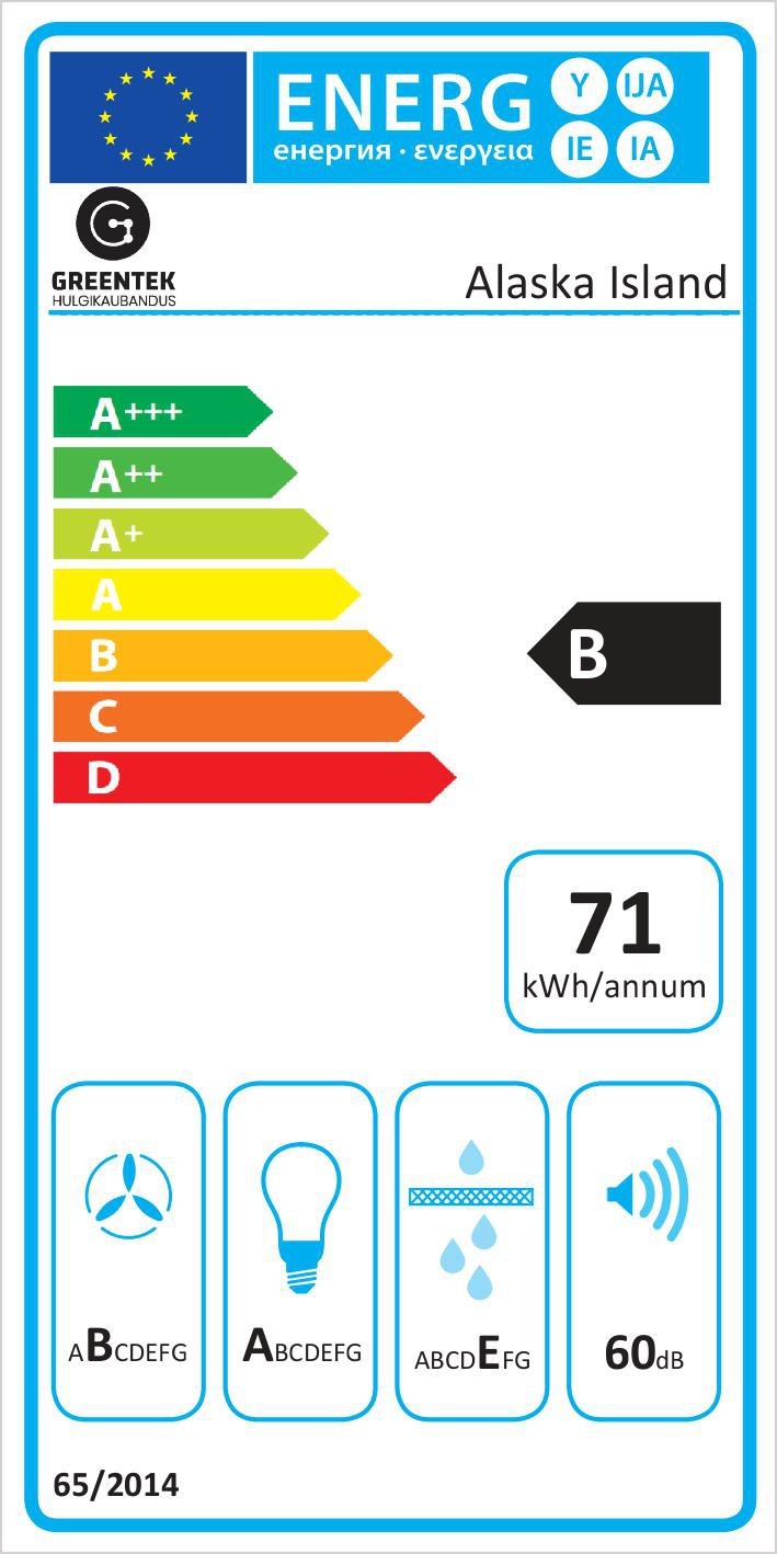 Õhupuhastaja Greentek Alaska Island gold - Image 3
