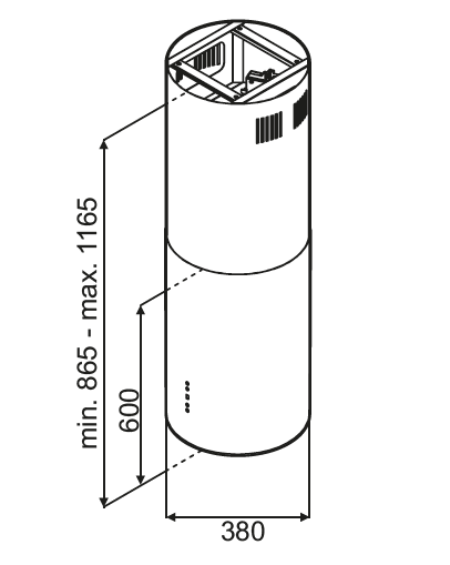 Õhupuhastaja Greentek Alaska Island gold - Image 4