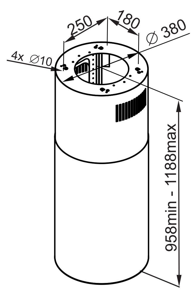 Õhupuhastaja Greentek Cilindro IS must - Image 3