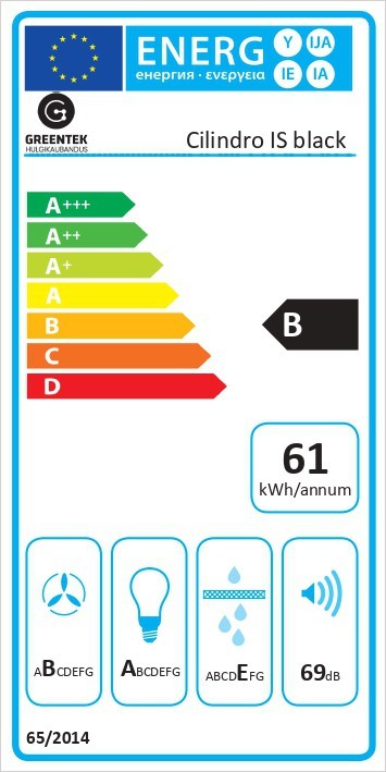 Õhupuhastaja Greentek Cilindro IS must - Image 4