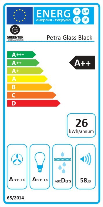 Õhupuhastaja Greentek Petra SmartLink must - Image 2