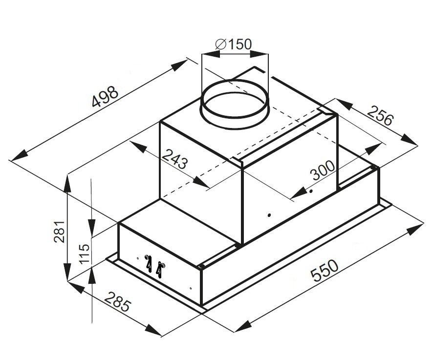 Õhupuhastaja Greentek Petra SmartLink must - Image 3