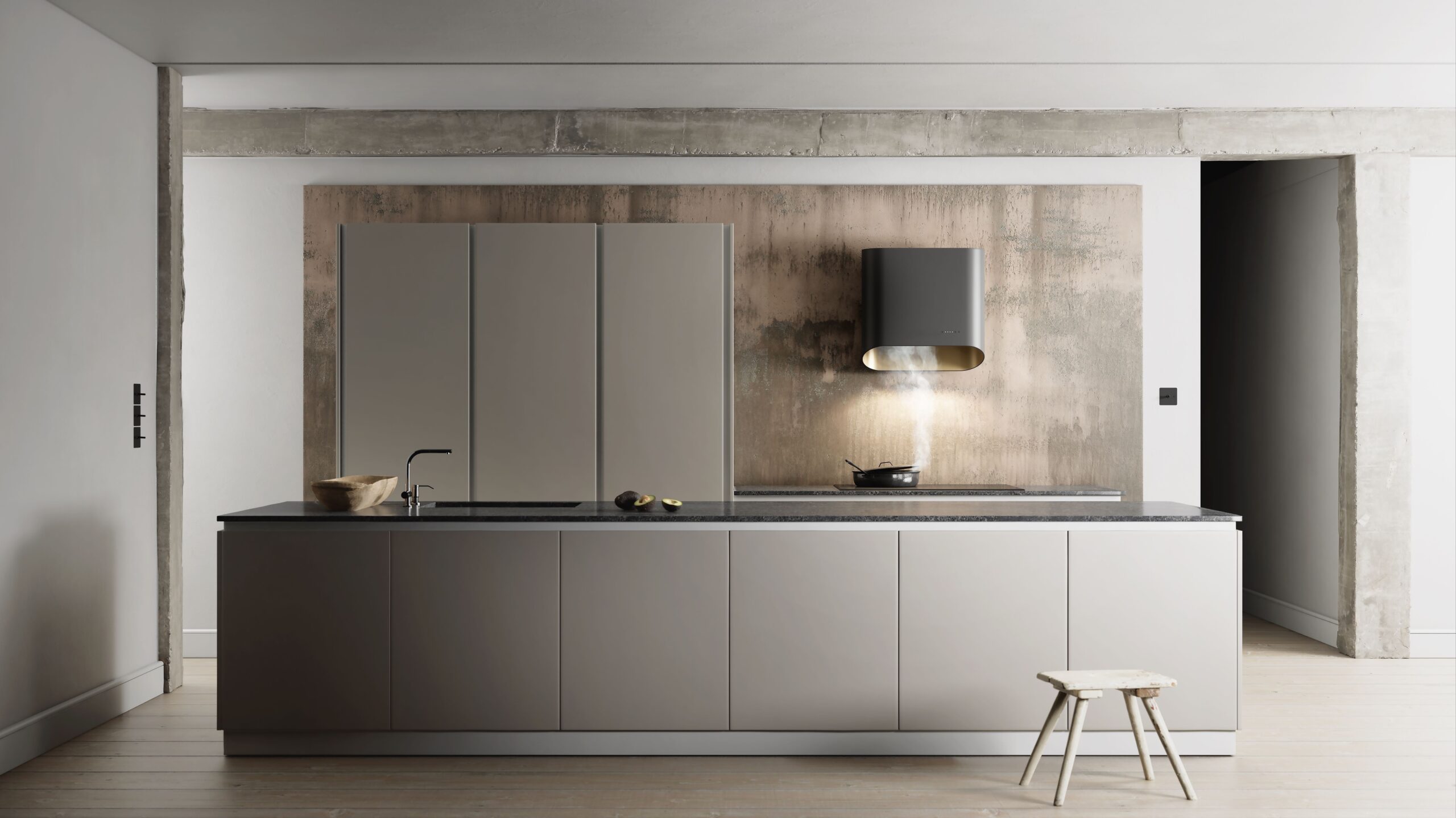 Õhupuhastaja Ciarko Design Simple SmartLink must/kuld - Image 2