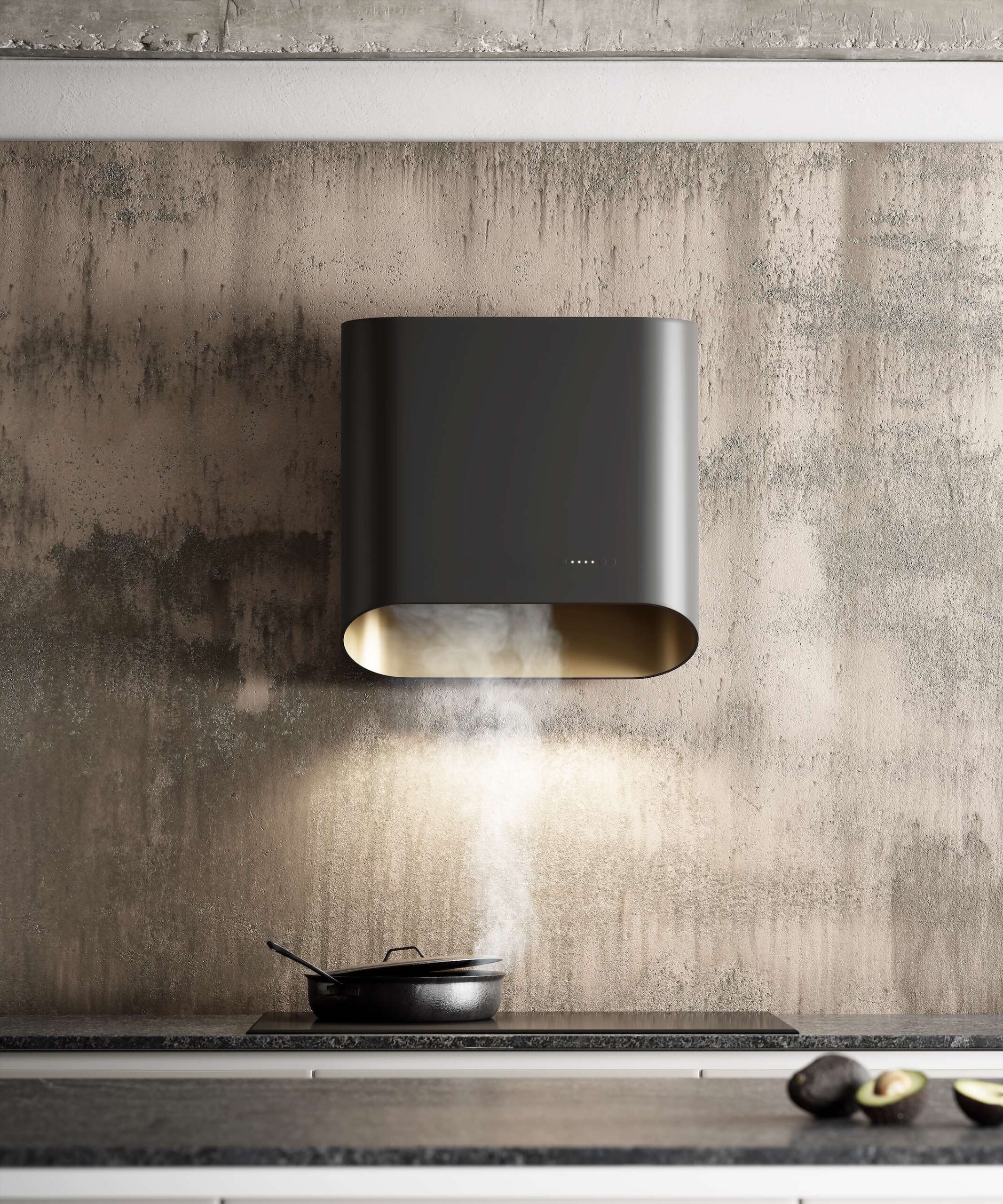 Õhupuhastaja Ciarko Design Simple SmartLink must/kuld - Image 3