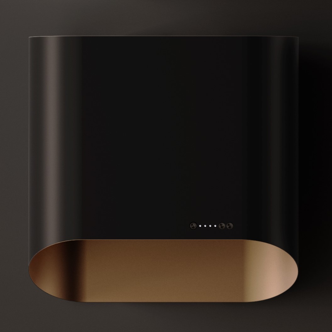 Õhupuhastaja Ciarko Design Simple SmartLink must/kuld - Image 4