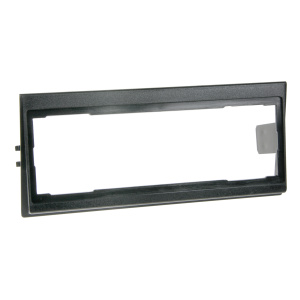 ACV 1-DIN facia plate Volvo 740 / 760 / 940 / 960 black 100486