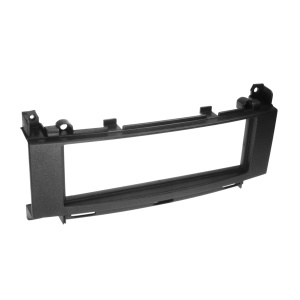 ACV 1-DIN facia plate Mercedes A/B class black 100651