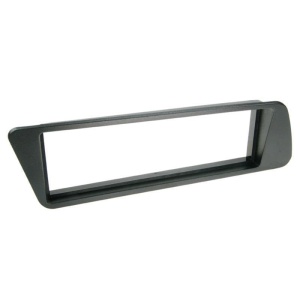 ACV 1-DIN facia plate Peugeot 306 black 100533