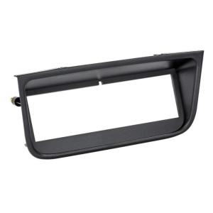 ACV 1-DIN facia plate Peugeot 406 black 100578