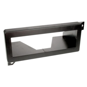 ACV 1-DIN facia plate Chrysler / Dodge black 100534