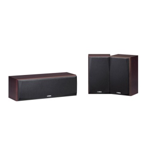 Yamaha NS-P51WN speaker package (walnut)