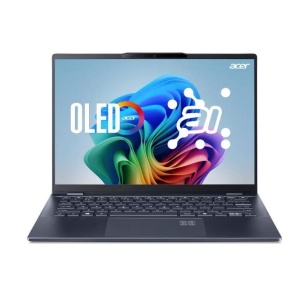 Notebook|ACER|Swift|14 AI|SF14-51-58Y0|CPU  Core Ultra|u5-226V|2100 MHz|14"|1920x1200|RAM 16GB|LPDDR5x|SSD 512GB|Intel Arc|Integrated|ENG|Windows 11 Home|Blue|1.28 kg|NX.J2HEL.001