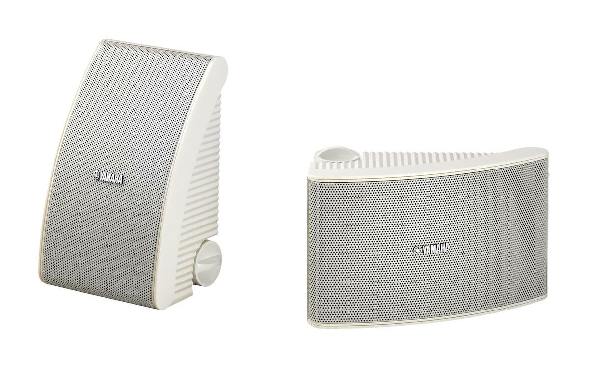 Yamaha NS-AW392W outdoor speaker (white) PAIR