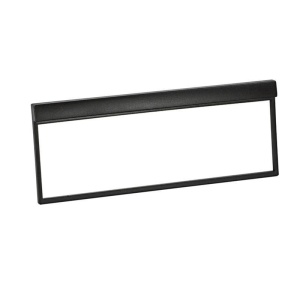 ACV 1-DIN facia plate Skoda Fabia 1999  black 100576