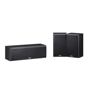 Yamaha speaker package (black)