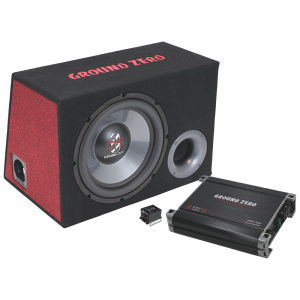 Ground Zero 12.300X Bass kit