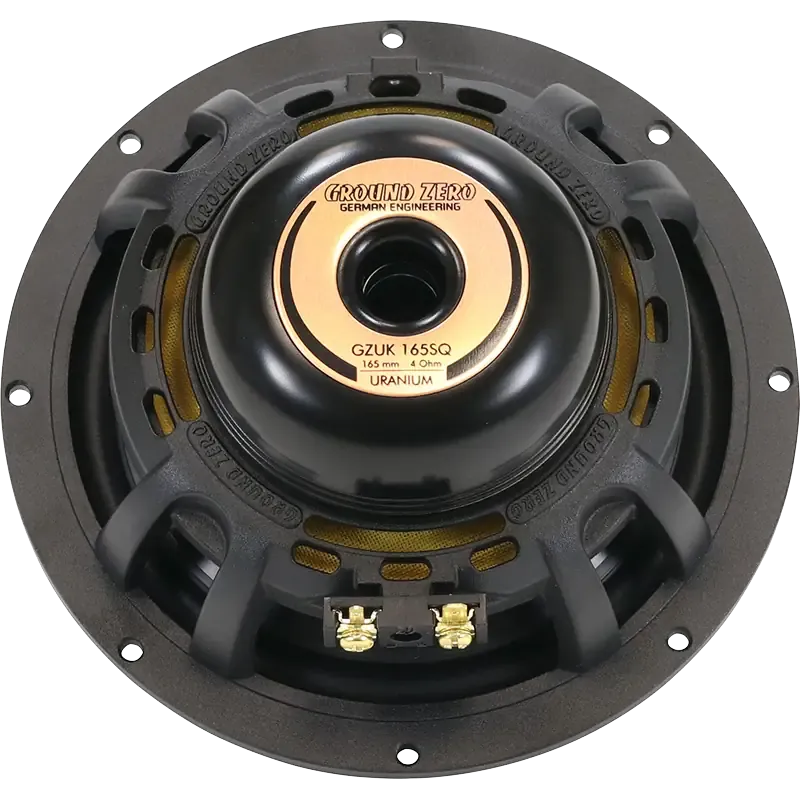 Ground Zero GZUC 165.3SQ -set